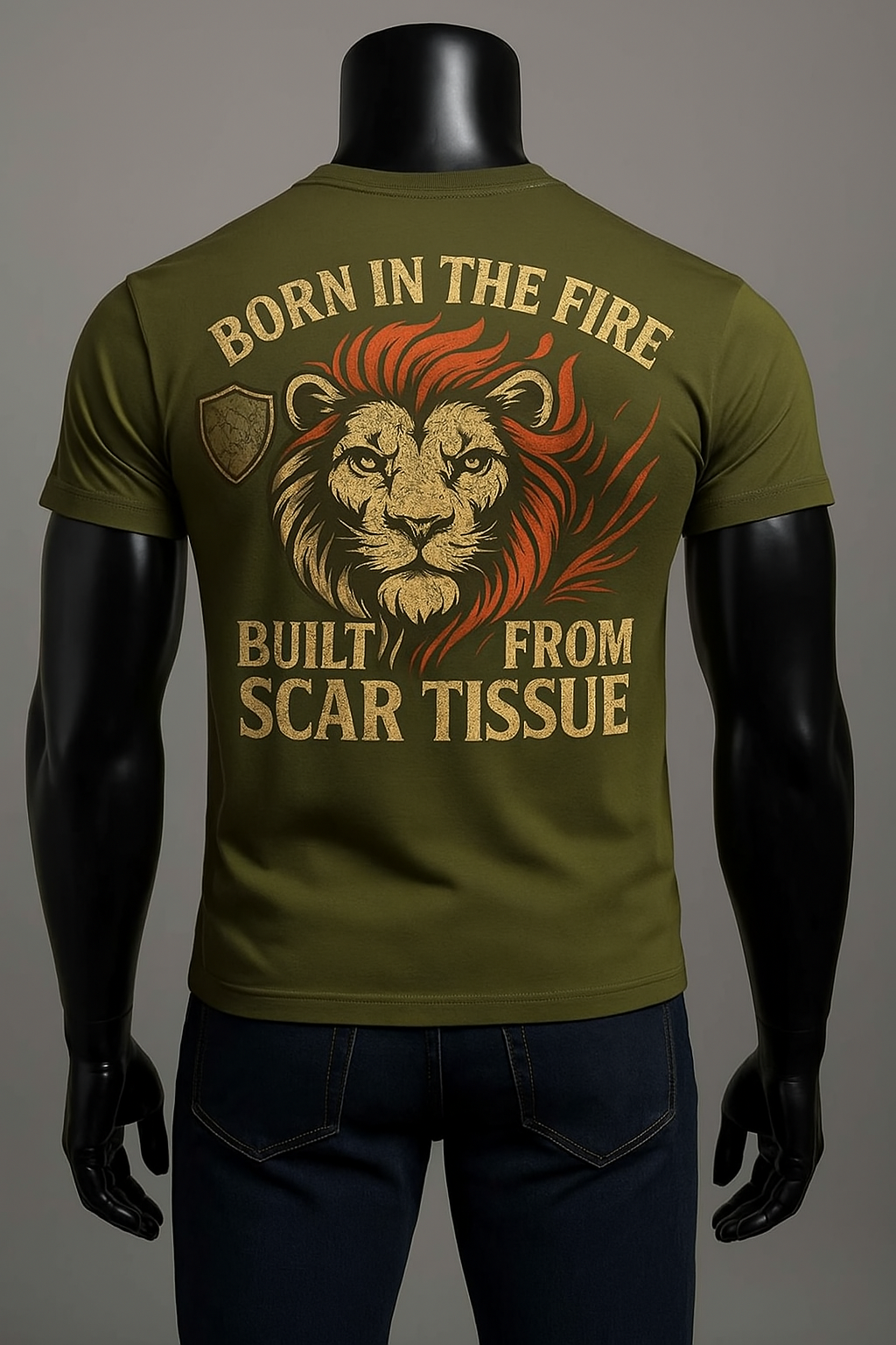 Built From Scar Tissue