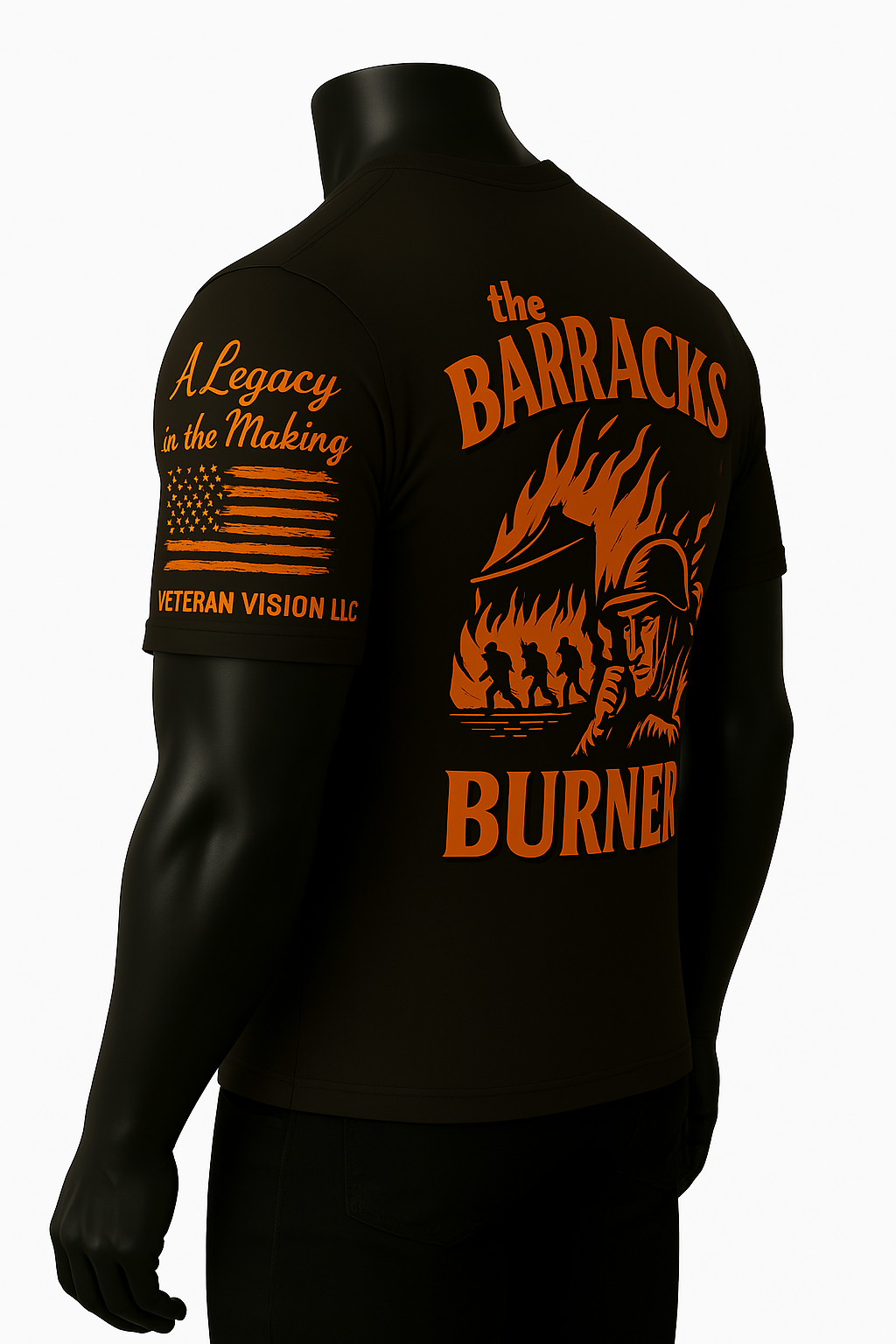 Barracks Burner Tee