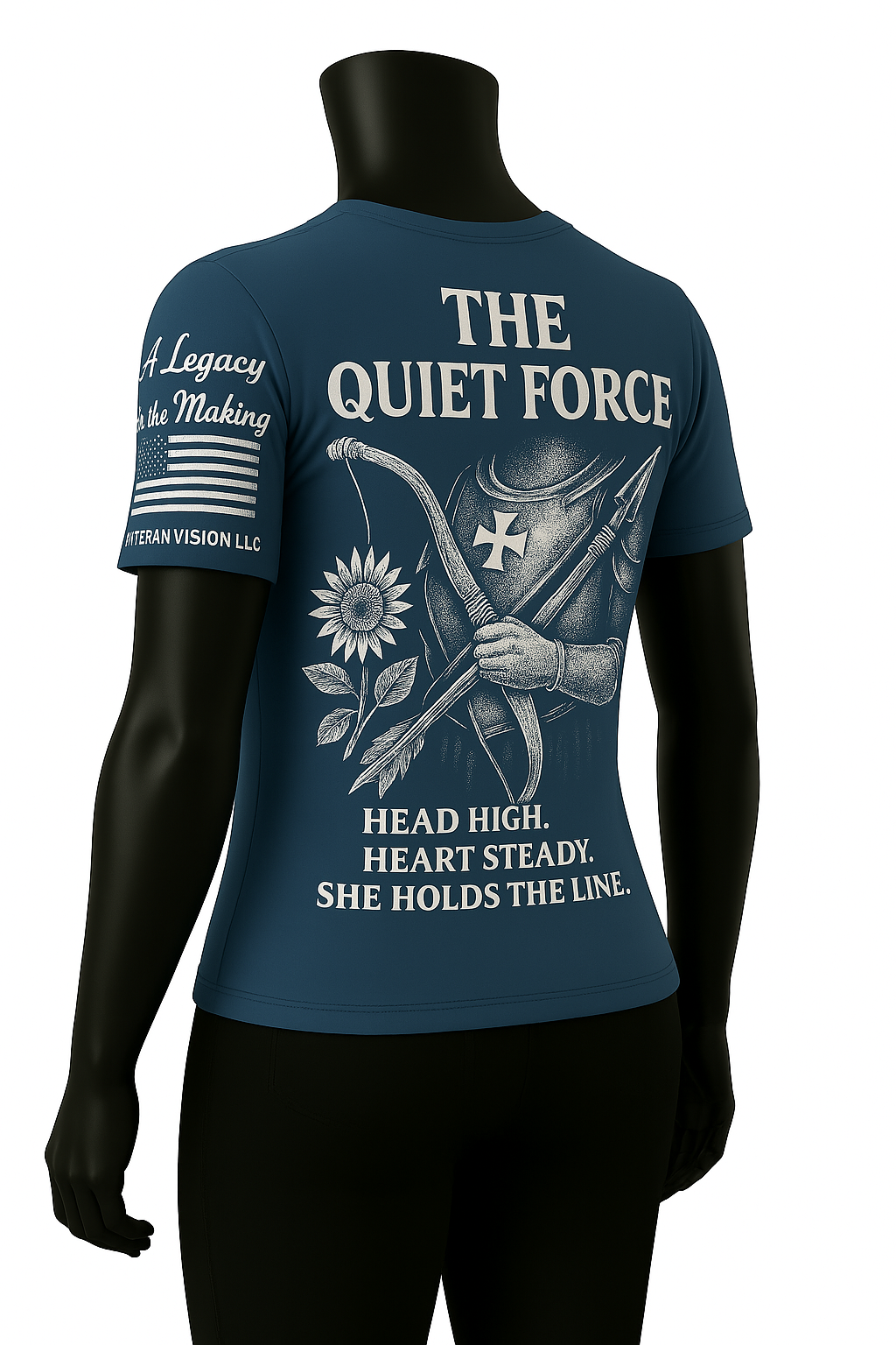Quiet Force Tee