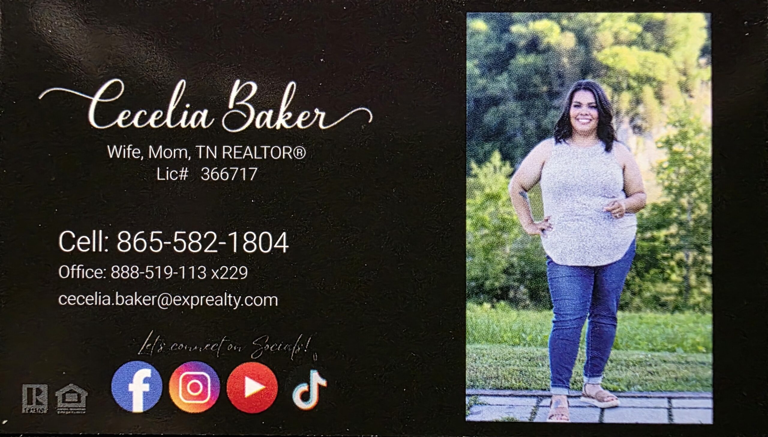 Cecelia Baker eXp Realty